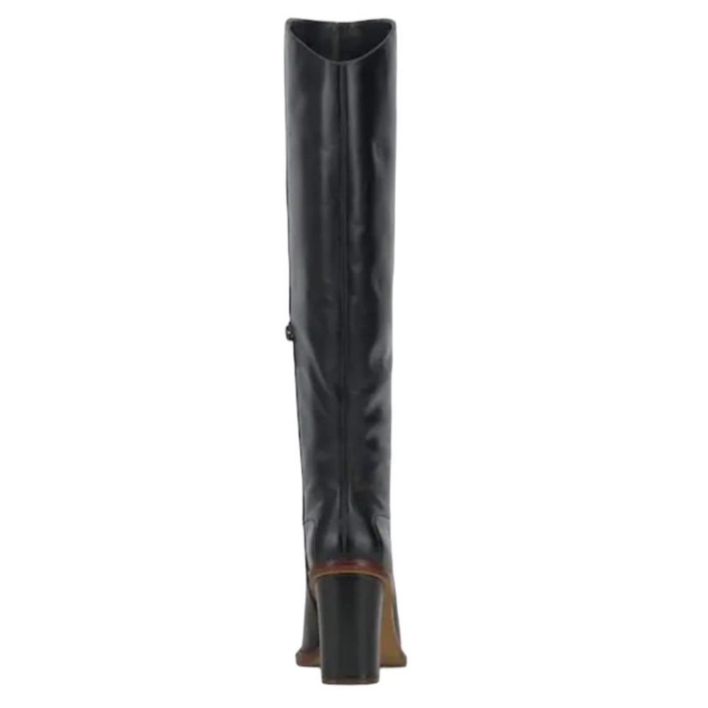 Vince Camuto Pendarie Boot, black, wide calf, size 9.5, brand new in box, $300 - Picture 5 of 11